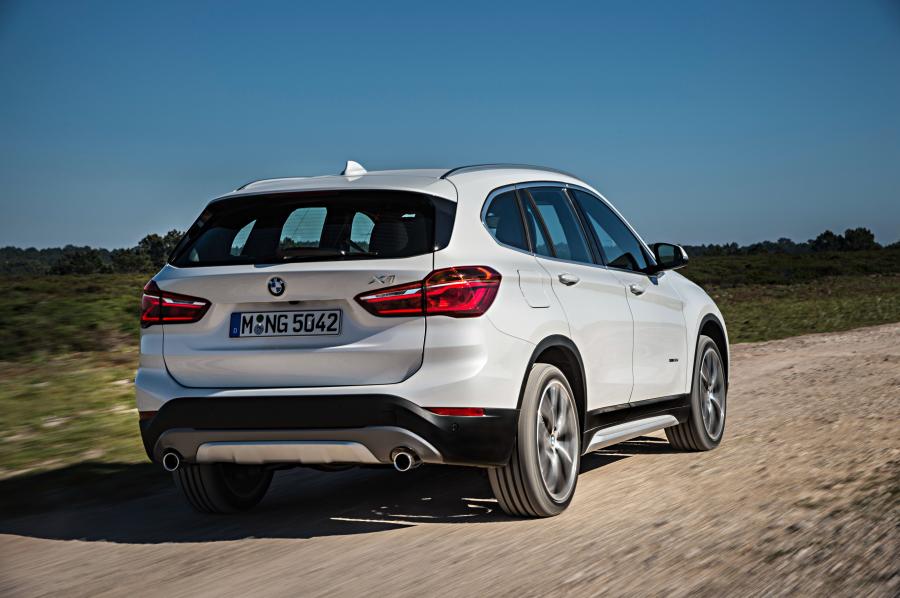  BMW X1 xDrive20d xLine (F48) 2015 года  (WW) (фото 49 из 59)